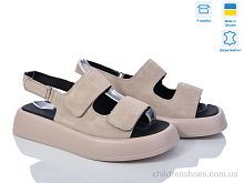 Босоножки 4077-59 бежевий з. A.N.I.One / p. 36-40 / 6пар