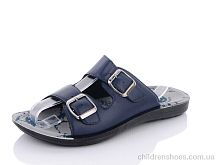 Шлепки E9055Ш blue SANLIN / p. 41-45 / 12пар