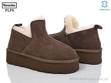 Угги 5804 brown PLPS-Nanachka / p. 36-41 / 6пар