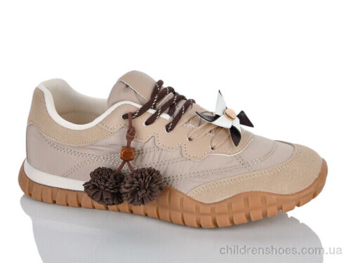 Кроссовки 2028-7 khaki Violeta / p. 36-41 / 8пар