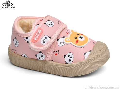Тапки A0229 pink Jibukang / p. 20-25 / 12пар