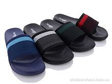 Шлепки W868 mix Elmob / p. 41-46 / 12пар