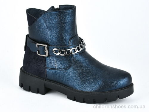 Ботинки W135-2 blue Violeta / p. 33-38 / 8пар