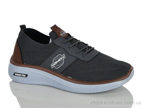 Кроссовки 45-406 grey Violeta / p. 41-45 / 8пар