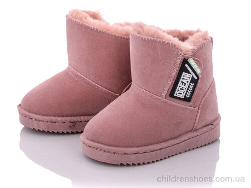Угги A22-1 pink ASHIGULI / p. 19-24 / 6пар