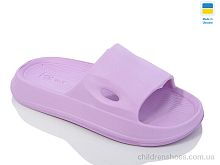 Шлепки ППЖ06 бузок Inblue / p. 30-35 / 8пар