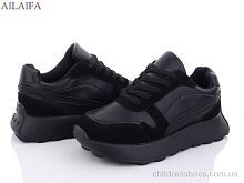Кроссовки No brand 2399 all black піна Кроссовки 2399 all black Ailaifa / p. 36-41 / 6пар