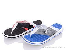 Шлепки детские No brand 2495-1 mix Шлепки 2495-1 mix Inblue / p. 36-41 / 6пар