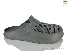 Кроксы 503 сірий Lot Shoes / p. 40-46 / 8пар