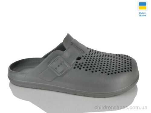 Кроксы 503 сірий Lot Shoes / p. 40-46 / 8пар