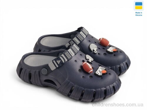Кроксы DS770 синій Rai shoes / p. 36-40 / 6пар