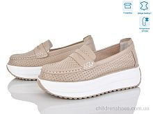 Мокасины ZJ2326-2 Jessica / p. 36-41 / 8пар