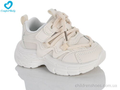 Кроссовки 1011-5 беж Comfort-baby / p. 21-25 / 7пар