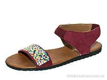 Босоножки Ж054Б бордовый Waldem / p. 36-40 / 8пар