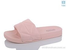 Шлепки X42 pink Hongquan / p. 36-41 / 8пар