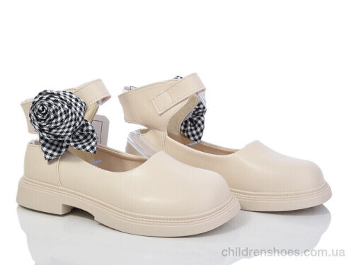 Туфли G35 (B6850) beige Violeta / p. 31-36 / 8пар