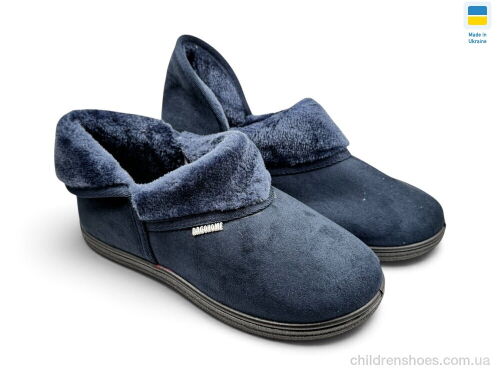 Тапки Т04 синій Rai shoes / p. 37-41 / 8пар