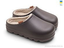 Сабо DH-410Ch шоколадний Rai shoes / p. 37-41 / 6пар