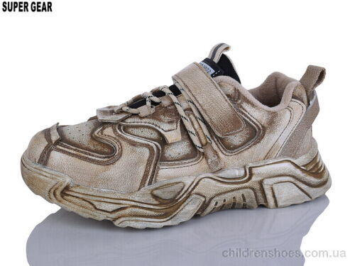 Кроссовки 02686-01 brown Super Gear / p. 37-41 / 10пар