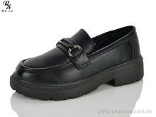 Туфли JSD002 black Red Sun / p. 37-42 / 8пар
