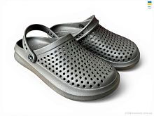 Кроксы 204 графіт Rai shoes / p. 36-41 / 8пар