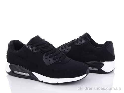 Кроссовки D8828-2 black YZY / p. 36-41 / 8пар