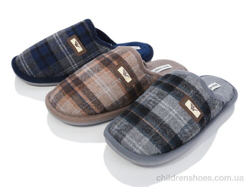 Тапки MU9716 mix M&L  Alex13 / p. 40-45 / 12пар