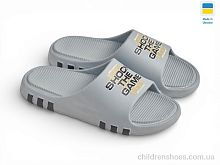 Шлепки Т710 сіро-блакитний Rai shoes / p. 36-41 / 8пар