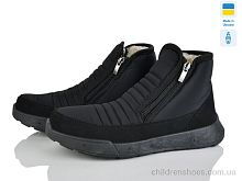 Ботинки Марго 1 чорний Inblue / p. 38-42 / 6пар