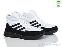 Ботинки ЖБ8 біло-чорний Favorit / p. 37-41 / 6пар