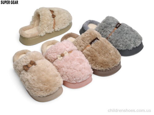Тапки 0616 mix Super Gear / p. 36-45 / 12пар