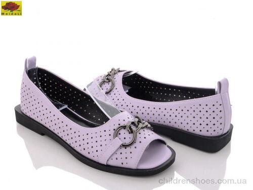 Туфли DC25-18 violet Mei De Li / p. 36-41 / 8пар