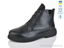 Ботинки 3-15 чорний к. Sali / p. 40-43 / 6пар