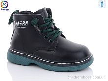 Ботинки No brand 802 green Ботинки 802 green Леопард / p. 26-30 / 8пар