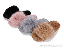 Тапки No brand 555-17 mix Тапки 555-17 mix Lion-Lu / p. 36-41 / 24пар