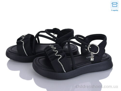 Босоножки ABX0973R black Clibee-ShoSho / p. 28-35 / 8пар