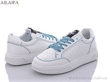 Кроссовки Aelida A1007 white-blue Кроссовки