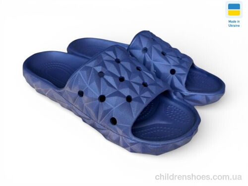 Шлепки С105 синій Rai shoes / p. 36-41 / 6пар