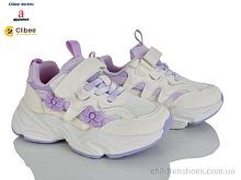 Кроссовки AN605 purple Clibee-Doremi / p. 27-32 / 6пар