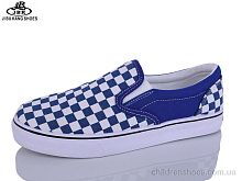 Слипоны 002F blue Jibukang / p. 35-40 / 12пар