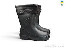 Сапоги из пены М250 чорний Rai shoes / p. 41-46 / 5пар