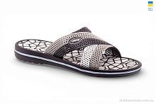 Шлепки M203 сірий Rai shoes / p. 41-46 / 8пар
