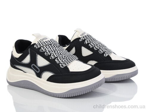 Кроссовки 149-50 white-black Violeta / p. 36-41 / 8пар