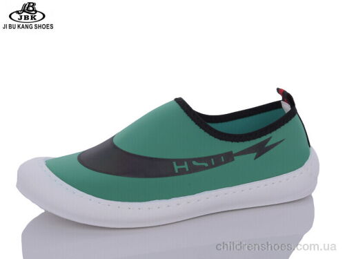 Слипоны 23 green Jibukang / p. 39-44 / 8пар