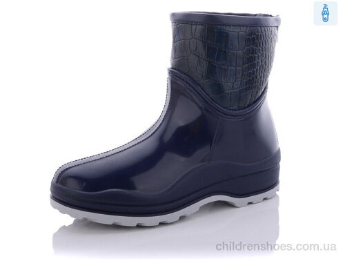 Резиновая обувь Fay2з/з.син/сір Selena / p. 37-41 / 10пар