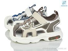 Сандалии 2637-3B LED mix Poni kids / p. 27-32 / 12пар