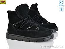 Ботинки B7788-3 black Mei De Li / p. 36-41 / 8пар