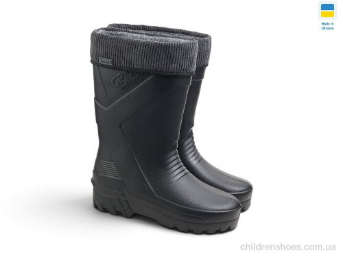 Сапоги из пены RM-135-2A чорний Rai shoes / p. 42-45 / 6пар