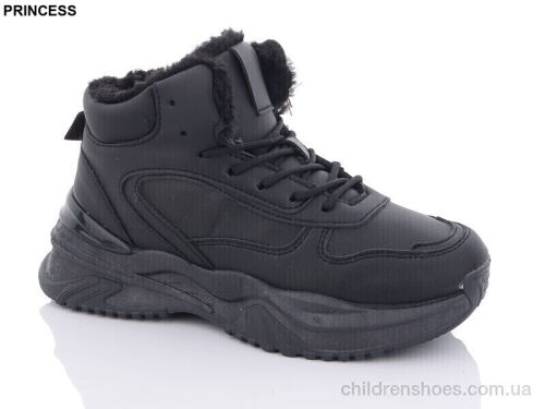 Ботинки YP07 black Princess / p. 36-41 / 8пар