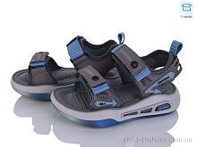 Сандалии ABX1232P grey Clibee-ShoSho / p. 26-31 / 24пар